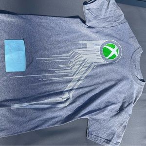 Official Xbox Merchandise T-Shirt Gray *NEVER WORN*